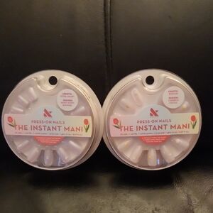 Olive & June - The Instant Mani - 2 pack - Cheerful Chicks / Shiny Happy Bunnies